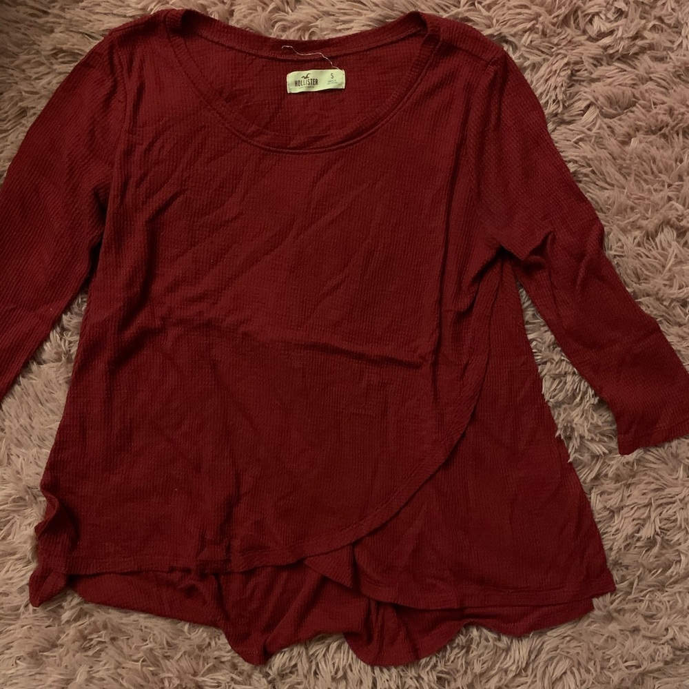 Three quarter length Hollister shirt
